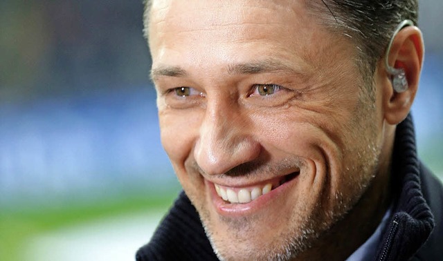 Eintracht-Coach Kovac   | Foto: dpa