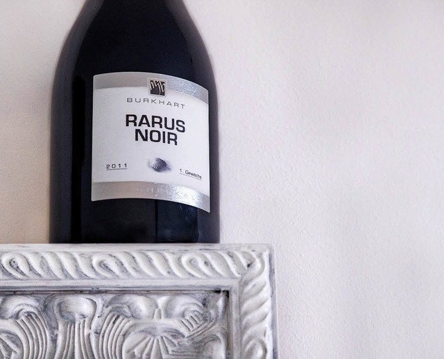 Ein Pinot der Extraklasse &#8211; der Rarus Noir  2011  | Foto: Michael Wissing