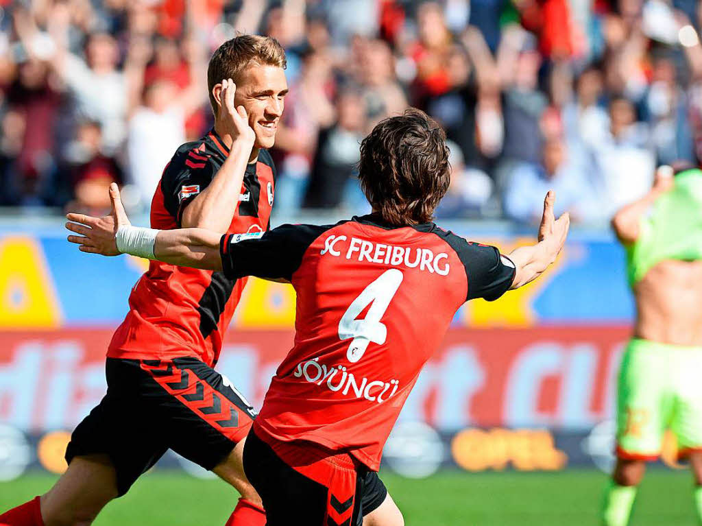 41 Punkte nach 28 Spieltagen: Der Klassenerhalt fr Freiburg ist praktisch gesichert. Mainz kmpft hingegen weiter gegen den Abstieg.