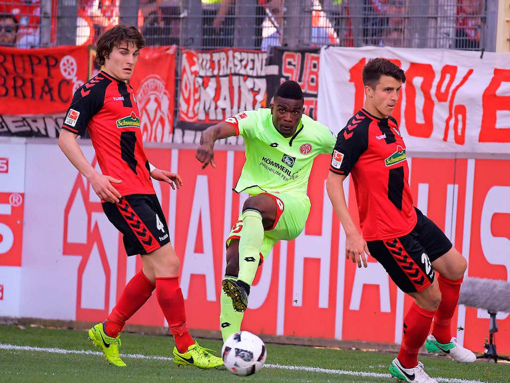 41 Punkte nach 28 Spieltagen: Der Klassenerhalt fr Freiburg ist praktisch gesichert. Mainz kmpft hingegen weiter gegen den Abstieg.