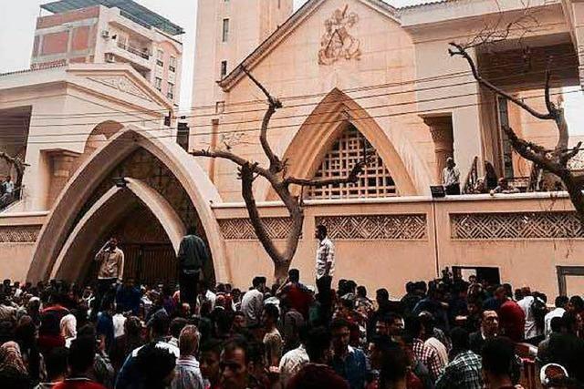 Viele Tote und Verletzte bei Anschlgen auf Christen in gypten