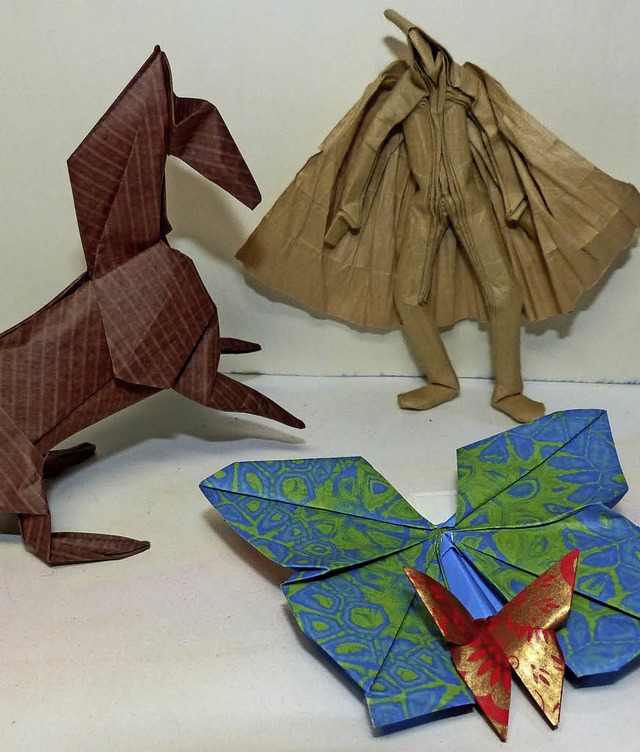 Origami-Kunst   | Foto: zvg