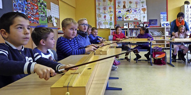 An der Neustdter Hansjakobschule (Fot... Lichtenbergschule eingefhrt werden.   | Foto: Archivbild: Peter Stellmach