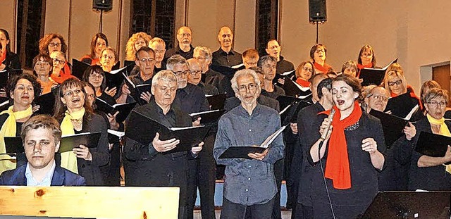 Das Repertoire des Rejoice Chor umfasst viele Gospels.   | Foto: Anne Freyer