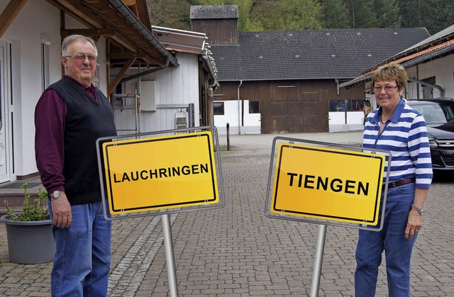Norbert Ruthmann steht in Lauchringen,... ntige Verfahren wurde eingeleitet.    | Foto: Coordes