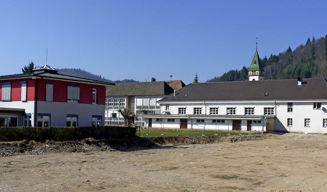 Hausens Ortsmitte beschftigt auch die CDU.   | Foto: Dirk Sattelberger