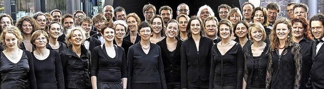 Ein Spitzenchor: die von Winfried Toll geleitete Camerata Vocale Freiburg  | Foto: Pro