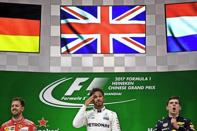 Ein Start-Ziel-Sieg fr Lewis Hamilton