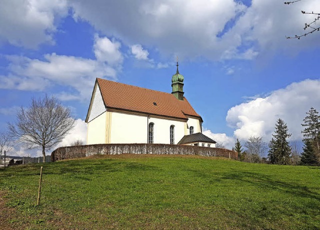 Die schmucke Ohmenkapelle in St. Mrgen erstrahlt zu Ostern  in neuem Glanz.   | Foto: Heinrich Fehrenbach