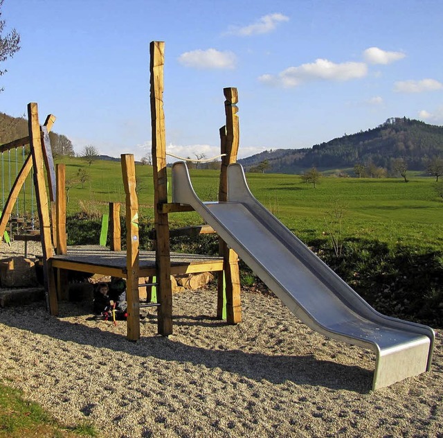 Spielplatz am Kapellenweg   | Foto: Verein