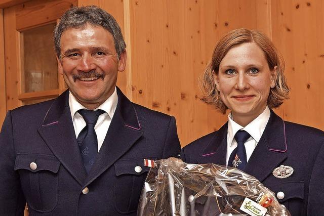 Lenzkirch: Top Feuerwehrfrau