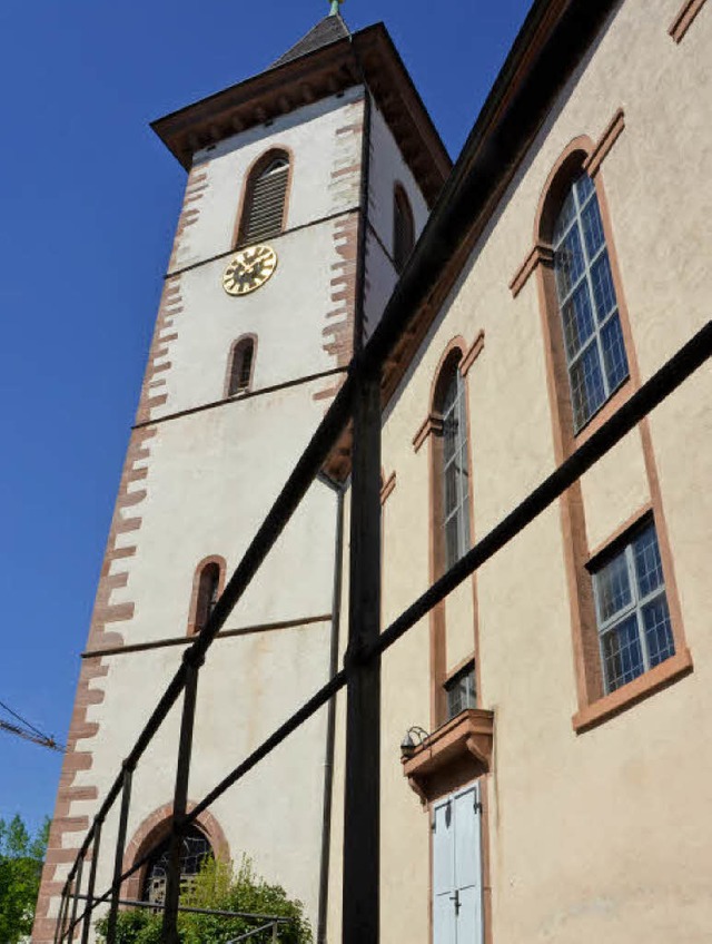 Die Stadtkirche  erhlt eine neue Diakonin.   | Foto: Sarah Beha