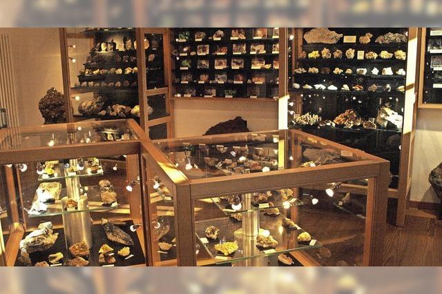Mineralienmuseum Urberg feiert mit Sonderausstellung Jubilum