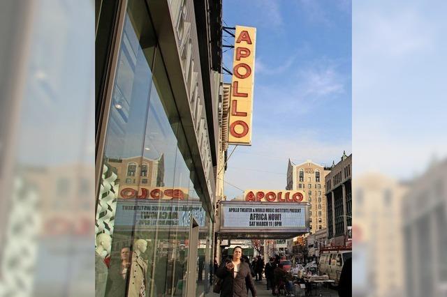 Apollo Theater in Harlem: Vom Laufburschen zum Gedchtnis des Konzertsaals