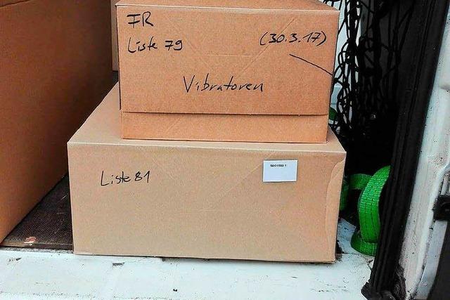 Wer hat eine Kiste voller Vibratoren bestellt?
