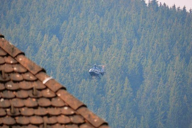 Wie ein roter Luftballon einen Groeinsatz der Polizei auslste