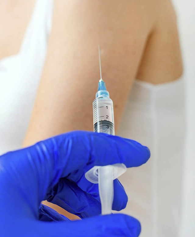 Gehrt zum Hausarzt-Repertoire: das Impfen  | Foto: Colourbox