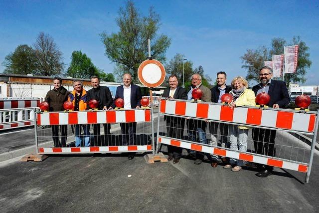 Freie Fahrt auf der L 114 ab Donnerstag, 12 Uhr