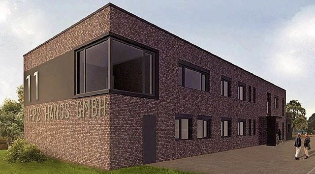 <BZ-FotoAnlauf>Planungsbro  IFP Hang...ten Neubaus im Gebiet Rheinstrae-Sd   | Foto: Privat