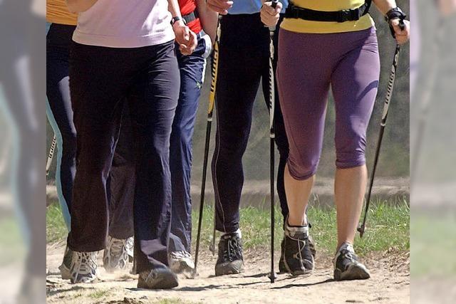 Neuerungen beim Nordic Walking