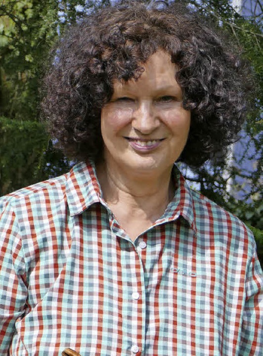 Bietet Wanderungen durch die Region an: Gstefhrerin Rosemarie Riesterer.   | Foto: Andrea Strumberger