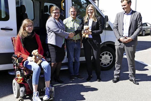 Rollstuhlbus fr mehr Sicherheit