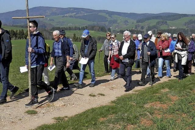 Pilgern fr Wrde und Leben