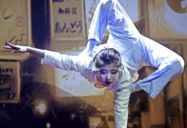 Der Chinesische Nationalcircus gastier...pril, in der Schopfheimer Stadthalle.   | Foto: Veranstalter