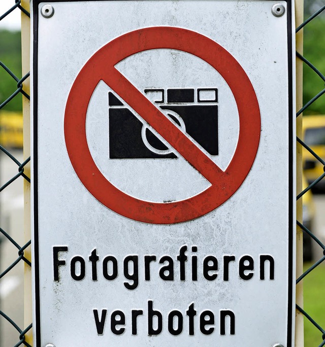 In Bdern nicht mehr erlaubt: Fotografieren  | Foto: Schneider