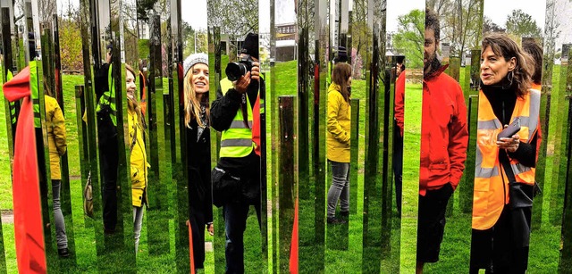 &#8222;Reflecting Gardens&#8220; &#821... auf dem Berliner Gartenschau-Gelnde   | Foto: AFP