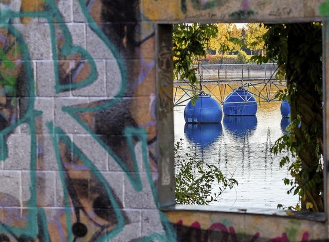 Seepark in Freiburg   | Foto: Carlotta Huber