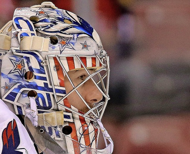 Philipp Grubauer  | Foto: Mike Ehrmann