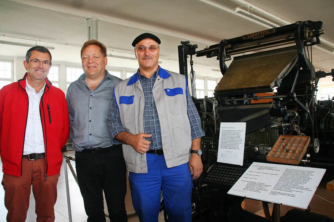 Die Museumsgesellschaft Schopfheim &#8... suchen neue Rume frs Technikmuseum.  | Foto: Marlies Jung-Knoblich