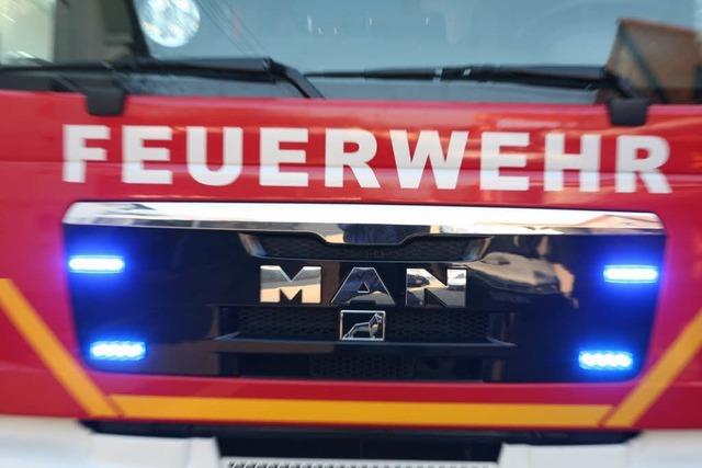 Grenzach-Wyhlen: Auto brennt aus – Brandstiftung?