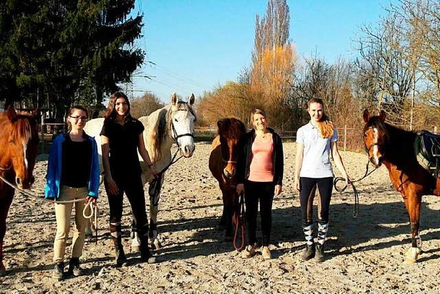 Reiten fr den guten Zweck am 6. Mai beim Spendenritt in Freiburg-Waltershofen