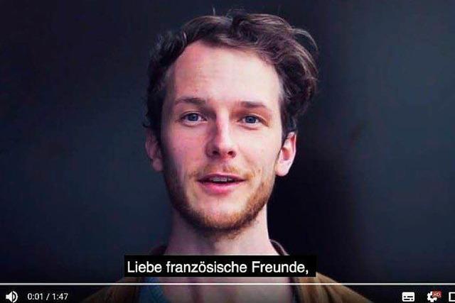 Freiburger animieren junge Franzosen, zur Wahlurne zu gehen