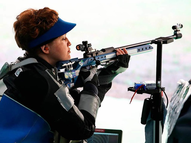 Eva Rsken bei den Olympischen Spielen in Rio.   | Foto: dpa