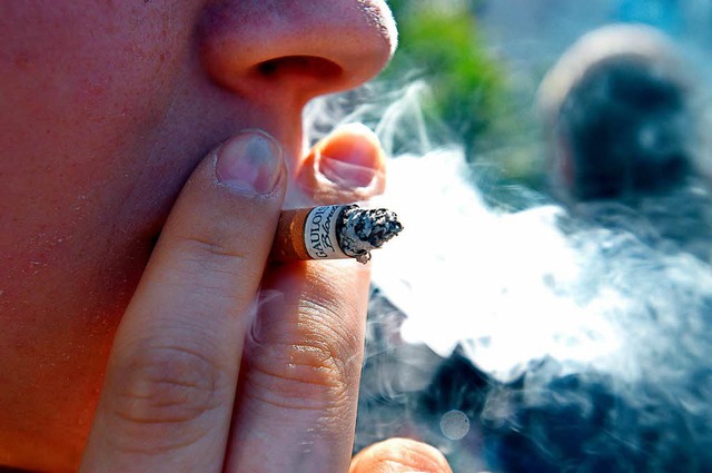 Rauchen ist vor allem eins &#8211; sch... Also besser erst gar nicht anfangen.   | Foto: ingo schneider