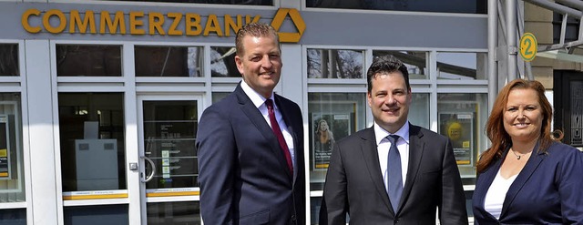 Zufrieden mit der Entwicklung der Bank...rektorin in Offenburg,  Nicole Grosch   | Foto: reimold