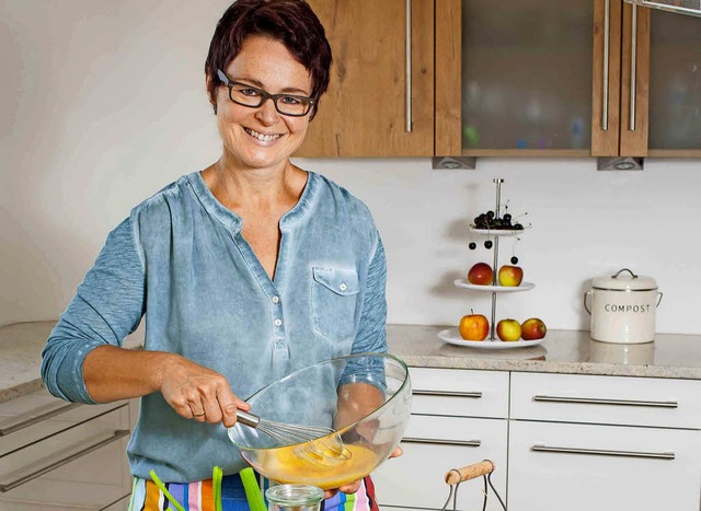 Kochte bei den Landfrauen: Elisabeth Zumkehr   | Foto: privat