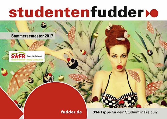 Das Studentenfudder-Cover ziert ein Se...trait der Fotografin Janine Machiedo.   | Foto: Janine Machiedo