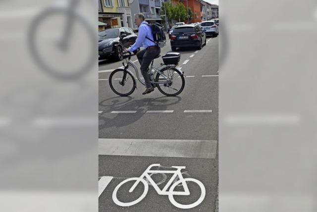 Radfahrer brauchen Schutz