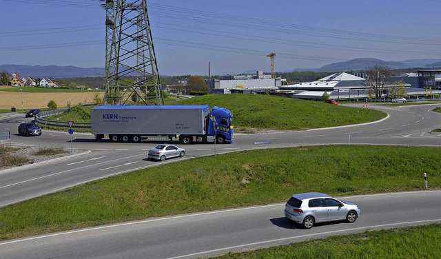 Der Turbinenkreisel fhrt die Unfallstatistik weiter an.   | Foto: Horatio Gollin