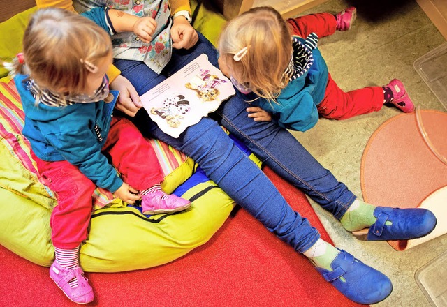 Die Kindergartengebhren werden angehoben   | Foto: Symbolfoto: Stratenschulte