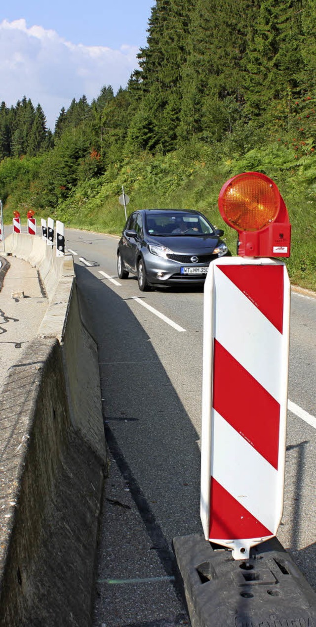 Die Straenschden an der L 170 sollen noch in diesem Jahr beseitigt werden.   | Foto: Weishaar