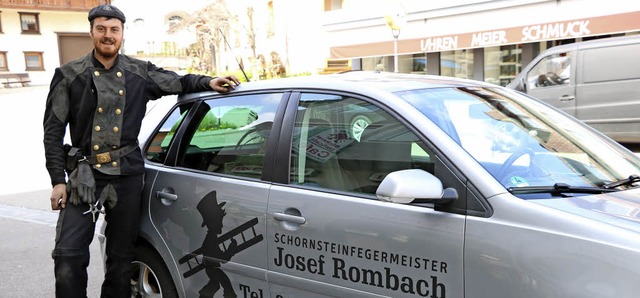 Josef Rombach ist seit 1. April neuer ...ach, Mundelfingen und Hausen vor Wald.  | Foto: Martha Weishaar