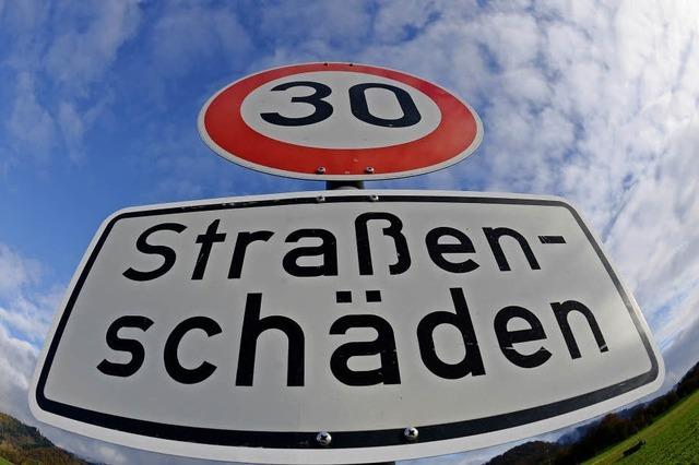 Straen im Land sind in besserem Zustand