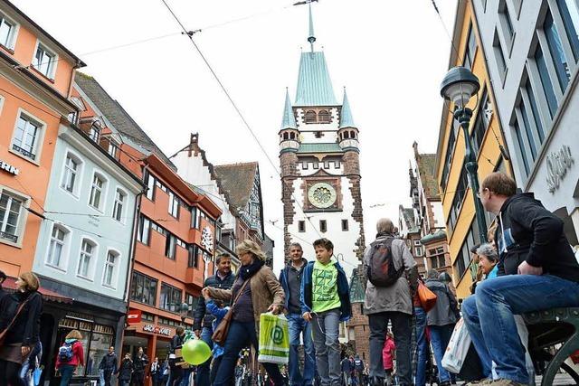 Freiburgs Kajo steigt berraschend in die Top Ten der deutschen Einkaufsmeilen auf