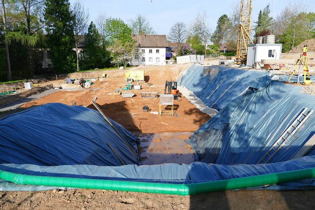 Neue Aufgaben warten auf die Stadt wie...des Kindergartens  im Forsthausgarten.  | Foto: M. Maier