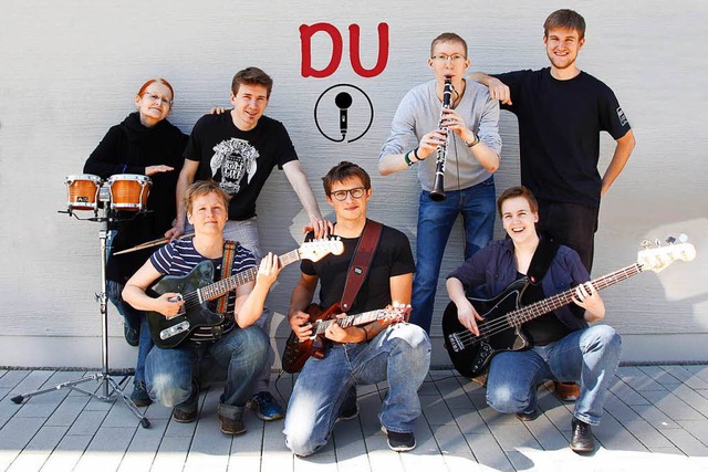 Die Band FritzSchmitz spielt &#8211; du singst  | Foto: Tobias Schoels